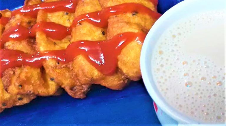 Banana Fritters Recipe | Pazham Pori | All Time Favorite Snack