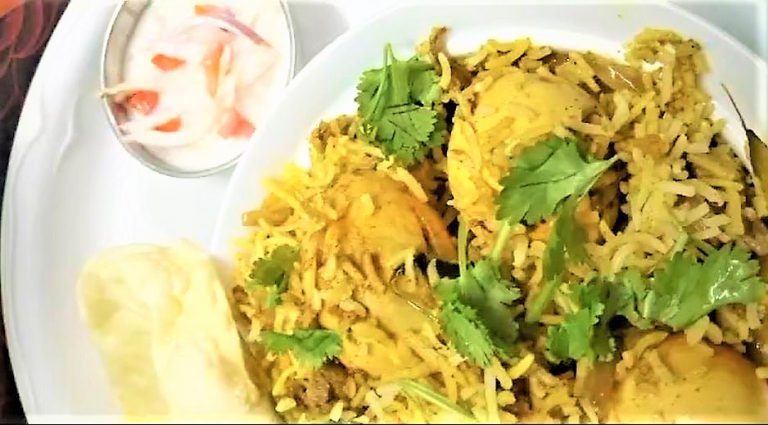 Egg Biriyani | Popular Dish In Indian subcontinent